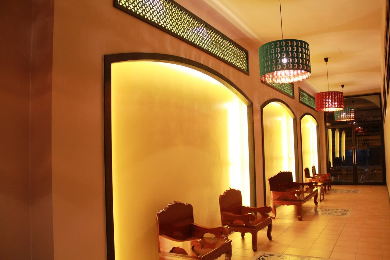 Mulberry House Hotel Pak Thong Chai Exterior foto