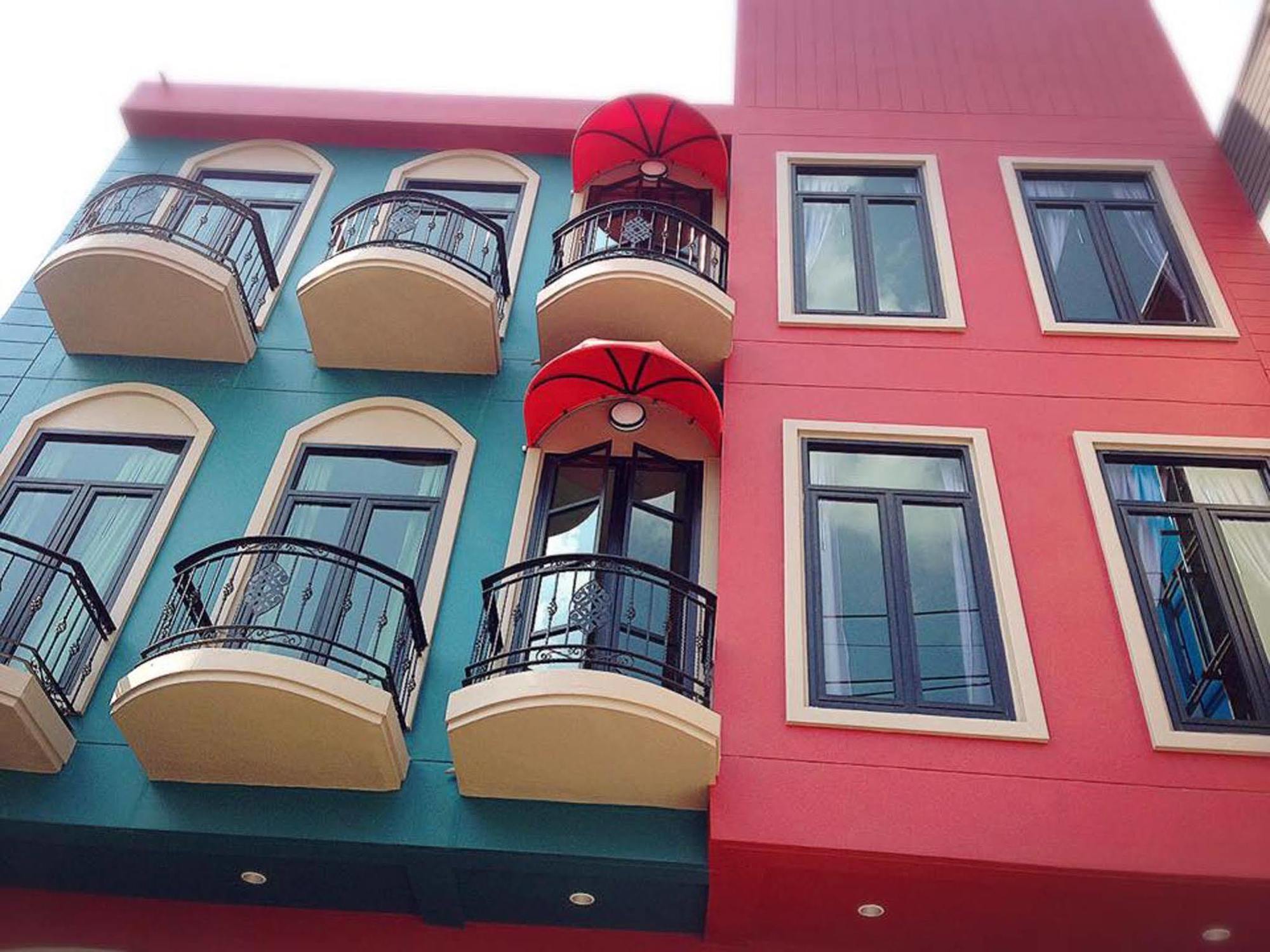 Mulberry House Hotel Pak Thong Chai Exterior foto